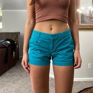EUC LOFT Blue Shorts with Pockets